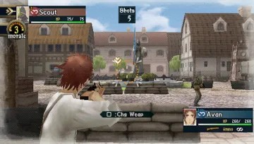 Valkyria Chronicles 2 (EU) screen shot game playing